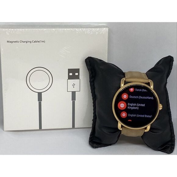 Fossil Gen 3 Authentic Genuine Smart Watch FTW2102 CO710 - Picture 1 of 12
